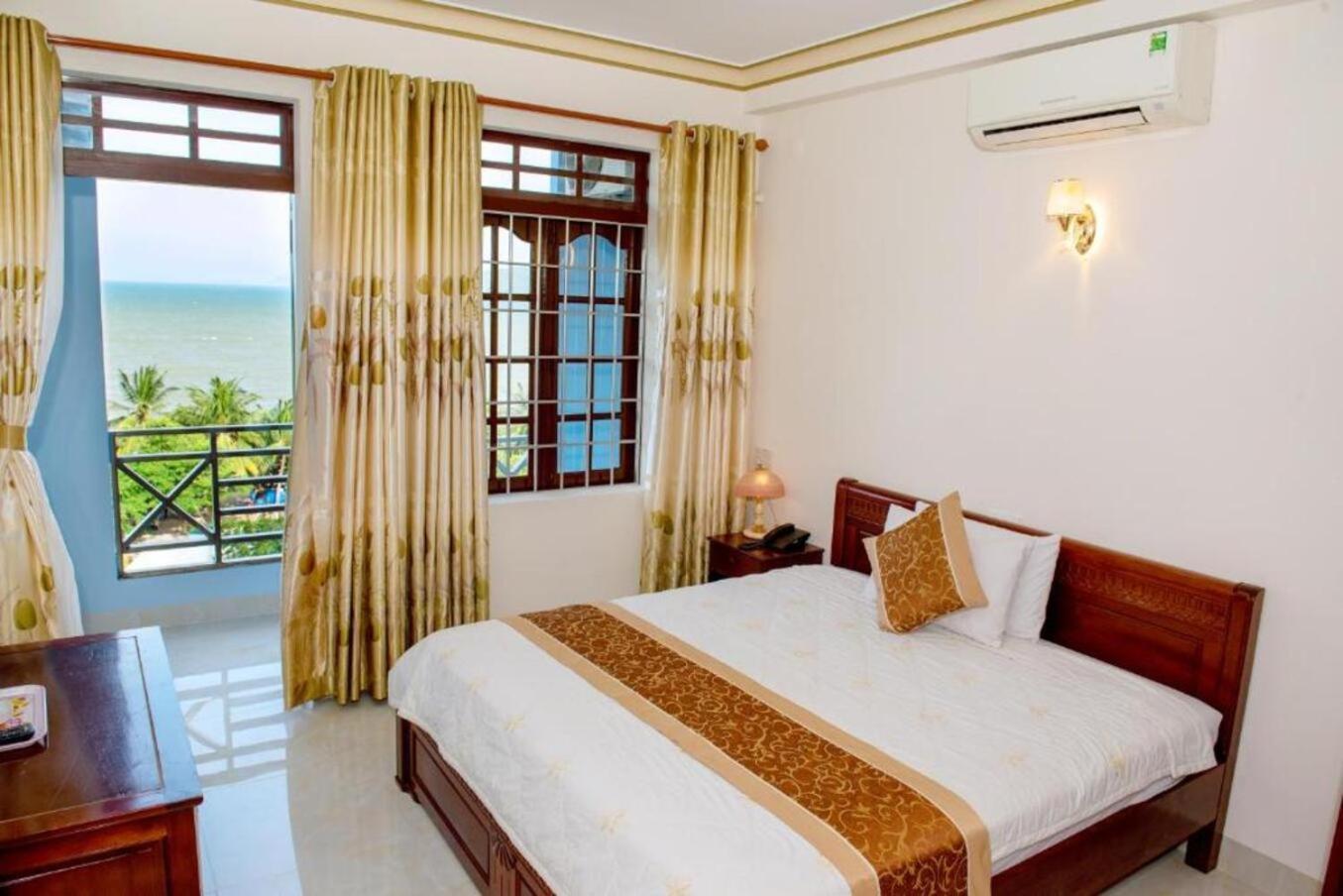 Thai Duong Hoan Hai Beach Hotel Να Τρανγκ Εξωτερικό φωτογραφία